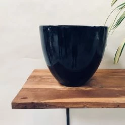 Exotic Flora Pots & Planters Echoing Eternity (Slim) - Black