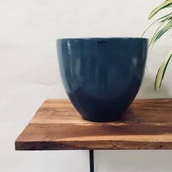 Exotic Flora Echoing Eternity (Slim) - Grey Pots & Planters