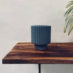 Exotic Flora Pots & Planters Dark Affinity - Grey