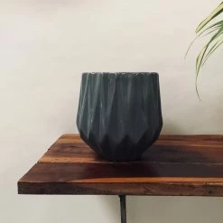 Exotic Flora Pots & Planters Precious Horcrux - Grey