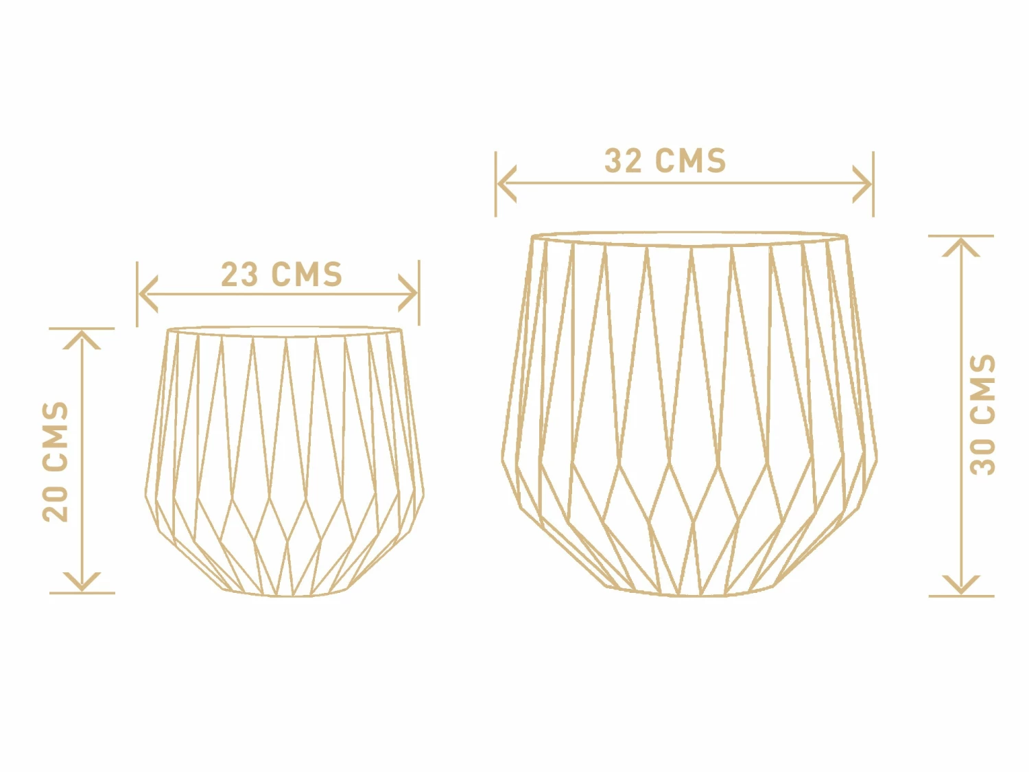 Exotic Flora Pots & Planters Precious Horcrux - Grey 4 Exotic Flora Pots & Planters Precious Horcrux - Grey