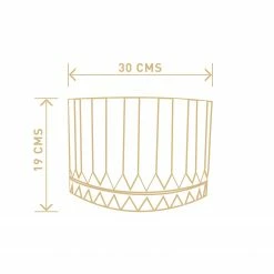 Exotic Flora Pots & Planters Fleeting Bliss - Medium - White