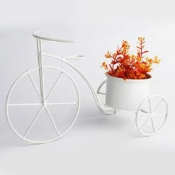 Exotic Flora Pots & Planters Small Cycle Planter White