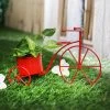 Exotic Flora Small Cycle Planter Red Pots & Planters
