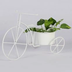 Exotic Flora Pots & Planters Big Cycle Planter White