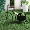 Exotic Flora Big Cycle Planter Black