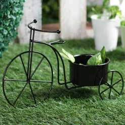 Exotic Flora Big Cycle Planter Black