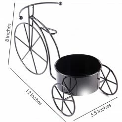 Exotic Flora Big Cycle Planter Black