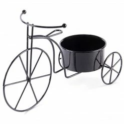 Exotic Flora Big Cycle Planter Black