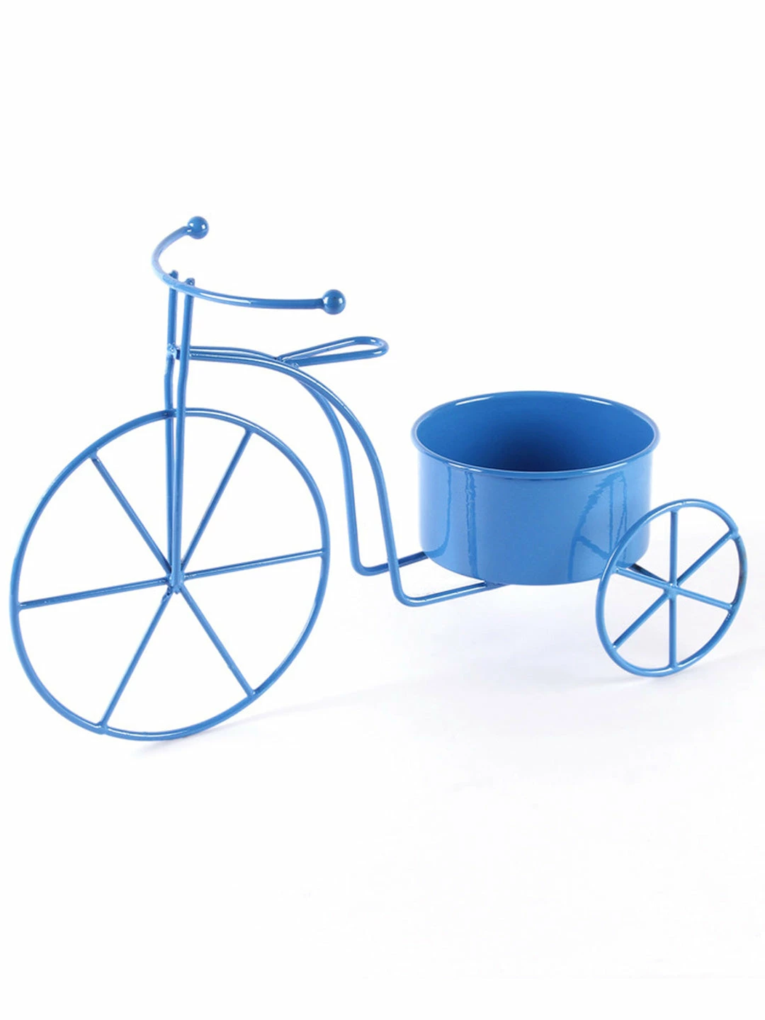 Exotic Flora Big Cycle Planter Blue 2 Exotic Flora Big Cycle Planter Blue