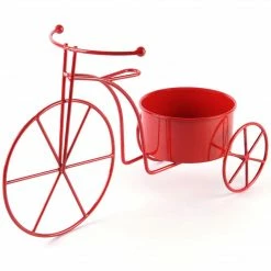 Exotic Flora Pots & Planters Big Cycle Planter Red