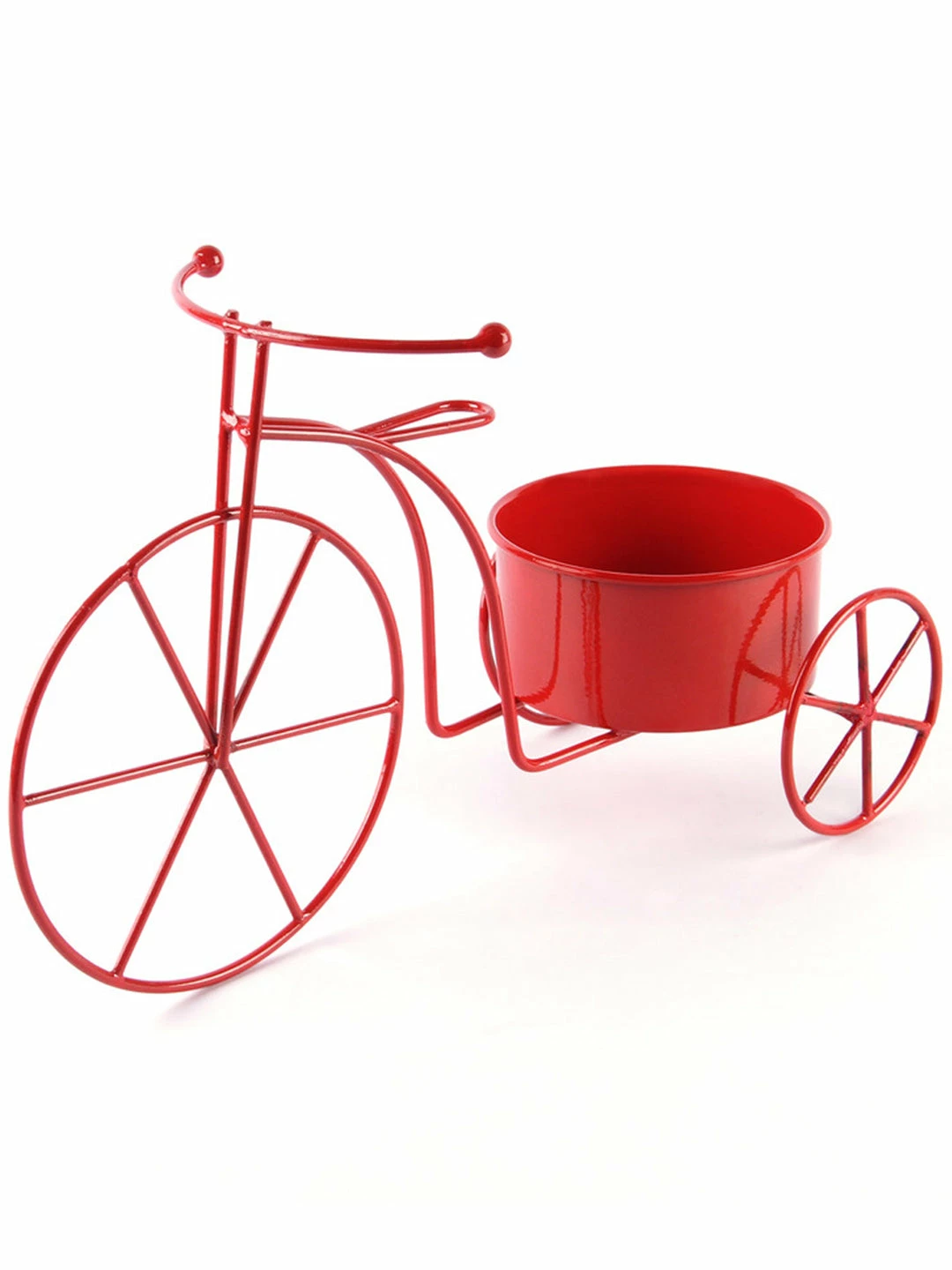 Exotic Flora Pots & Planters Big Cycle Planter Red 2 Exotic Flora Pots & Planters Big Cycle Planter Red