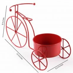 Exotic Flora Pots & Planters Big Cycle Planter Red 5 Exotic Flora Pots & Planters Big Cycle Planter Red