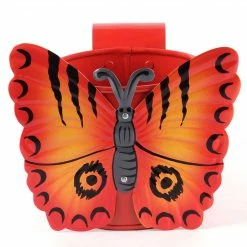 Exotic Flora Butterfly Pot Red Pots & Planters