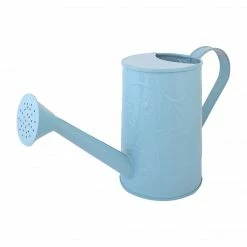 Exotic Flora Design Embossed Watercane Blue 5 Exotic Flora Design Embossed Watercane Blue