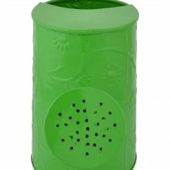 Exotic Flora Pots & Planters Design Embossed Watercane Green