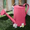 Exotic Flora Pots & Planters Design Embossed Watercane Pink