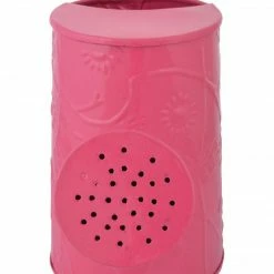 Exotic Flora Pots & Planters Design Embossed Watercane Pink