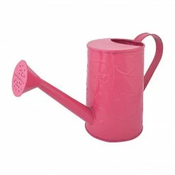 Exotic Flora Pots & Planters Design Embossed Watercane Pink