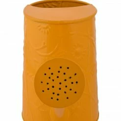 Exotic Flora Pots & Planters Design Embossed Watercane Yellow