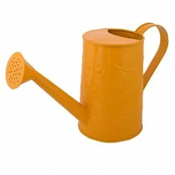 Exotic Flora Pots & Planters Design Embossed Watercane Yellow