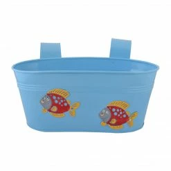 Exotic Flora Fish Tub Blue