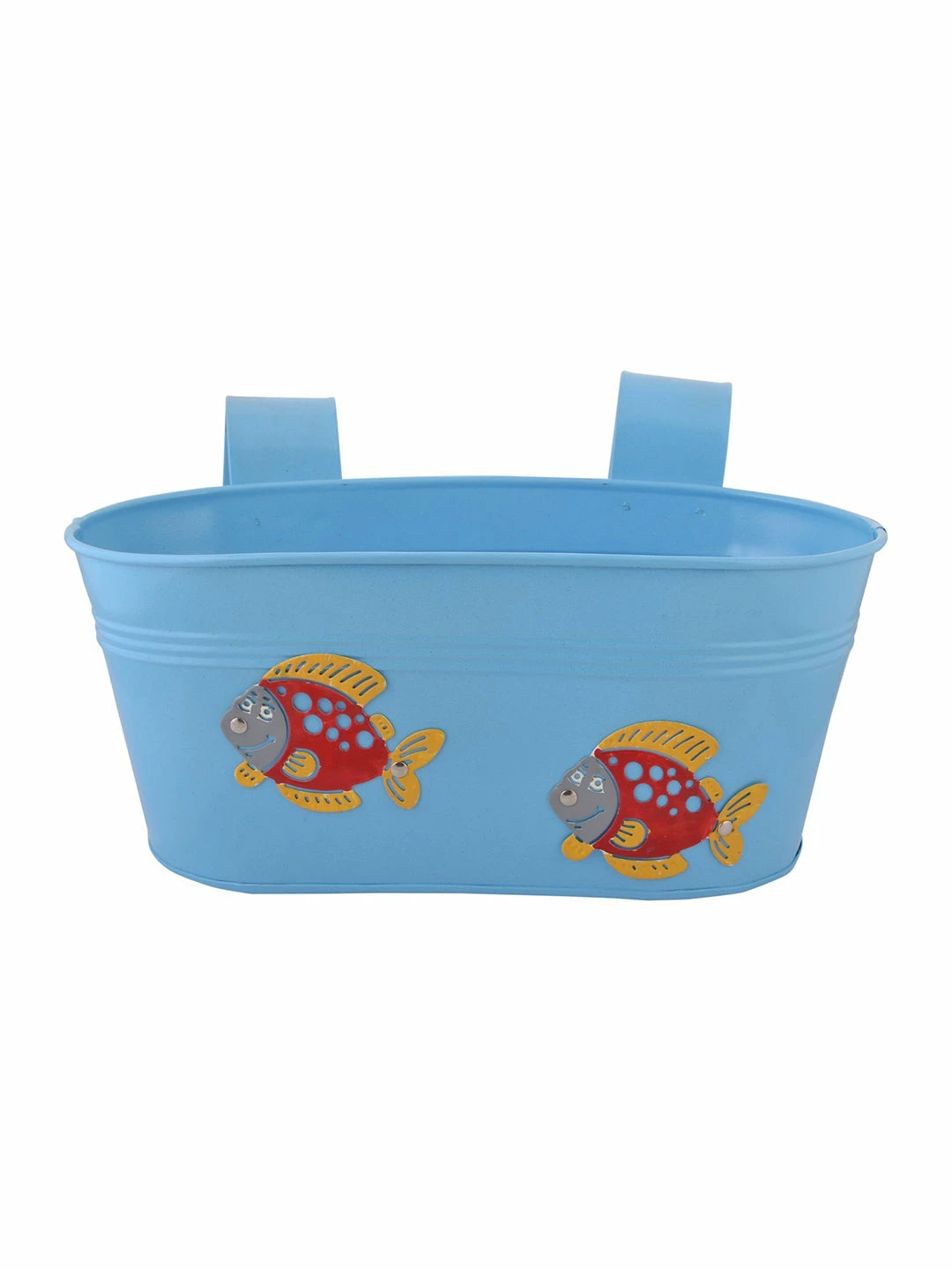 Exotic Flora Fish Tub Blue 2 Exotic Flora Fish Tub Blue
