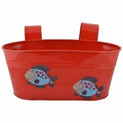Exotic Flora Fish Tub Red