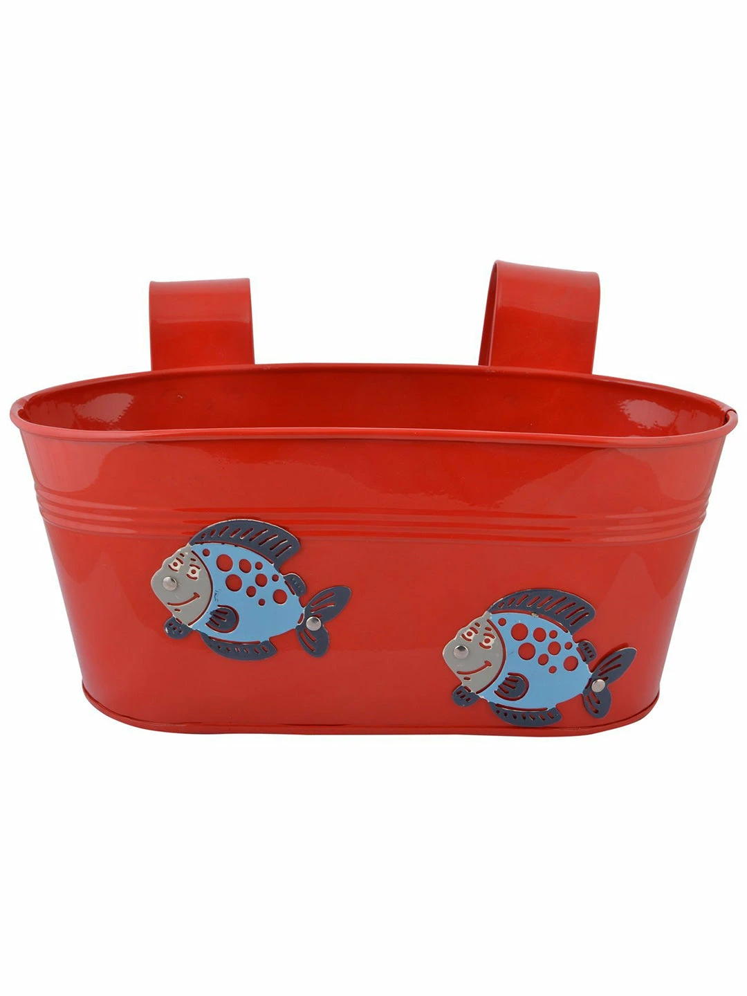 Exotic Flora Fish Tub Red 2 Exotic Flora Fish Tub Red