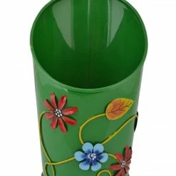 Exotic Flora Half Moon Pot Green Pots & Planters 4 Exotic Flora Half Moon Pot Green Pots & Planters