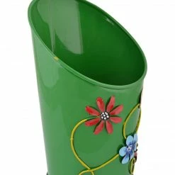 Exotic Flora Half Moon Pot Green Pots & Planters 5 Exotic Flora Half Moon Pot Green Pots & Planters