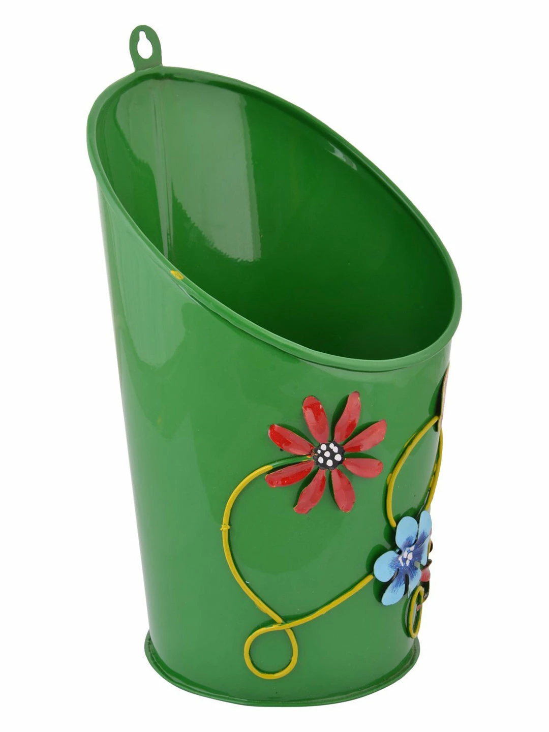 Exotic Flora Half Moon Pot Green Pots & Planters 3 Exotic Flora Half Moon Pot Green Pots & Planters