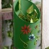 Exotic Flora Half Moon Pot Green Pots & Planters