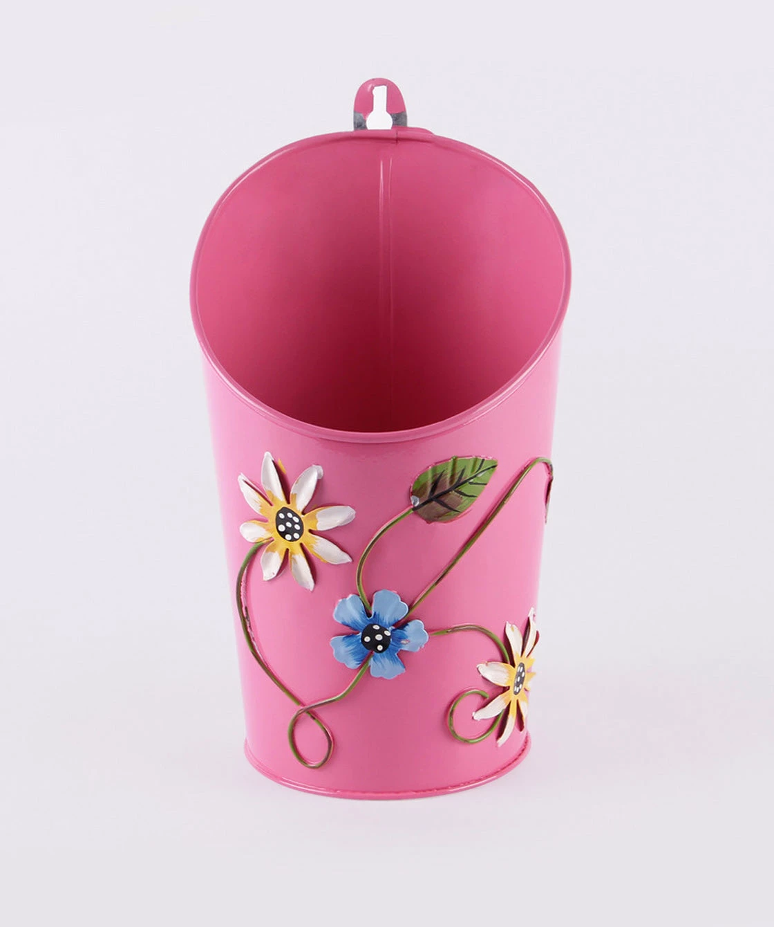 Exotic Flora Half Moon Pot Pink Pots & Planters 2 Exotic Flora Half Moon Pot Pink Pots & Planters