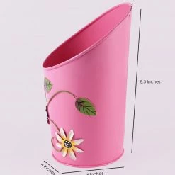 Exotic Flora Half Moon Pot Pink Pots & Planters 5 Exotic Flora Half Moon Pot Pink Pots & Planters