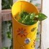 Exotic Flora Half Moon Pot Yellow Pots & Planters