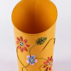 Exotic Flora Half Moon Pot Yellow Pots & Planters