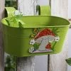 Exotic Flora Mushroom Tub Green