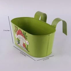 Exotic Flora Mushroom Tub Green