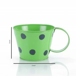 Exotic Flora Polka Cup Small Green