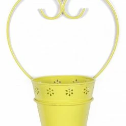 Exotic Flora Pots & Planters Wall Mounted Yellow Planter