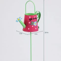 Exotic Flora Pots & Planters Set Of Three Garden Stick