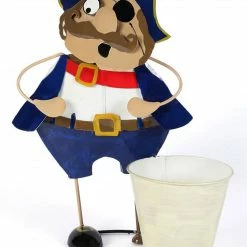 Exotic Flora Pots & Planters Fat Blue Pirate Planter
