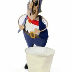 Exotic Flora Pots & Planters Fat Blue Pirate Planter