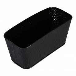 Exotic Flora Set Of Two 12'' Embossed Pot Black & White 5 Exotic Flora Set Of Two 12'' Embossed Pot Black & White