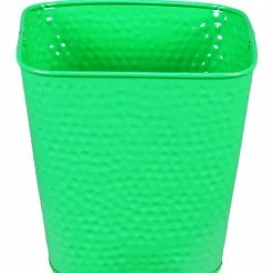 Exotic Flora Set Of Two Embossed Pot Green Pots & Planters 5 Exotic Flora Set Of Two Embossed Pot Green Pots & Planters