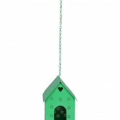 Exotic Flora Hut Shape Bird House Green Pots & Planters 5 Exotic Flora Hut Shape Bird House Green Pots & Planters
