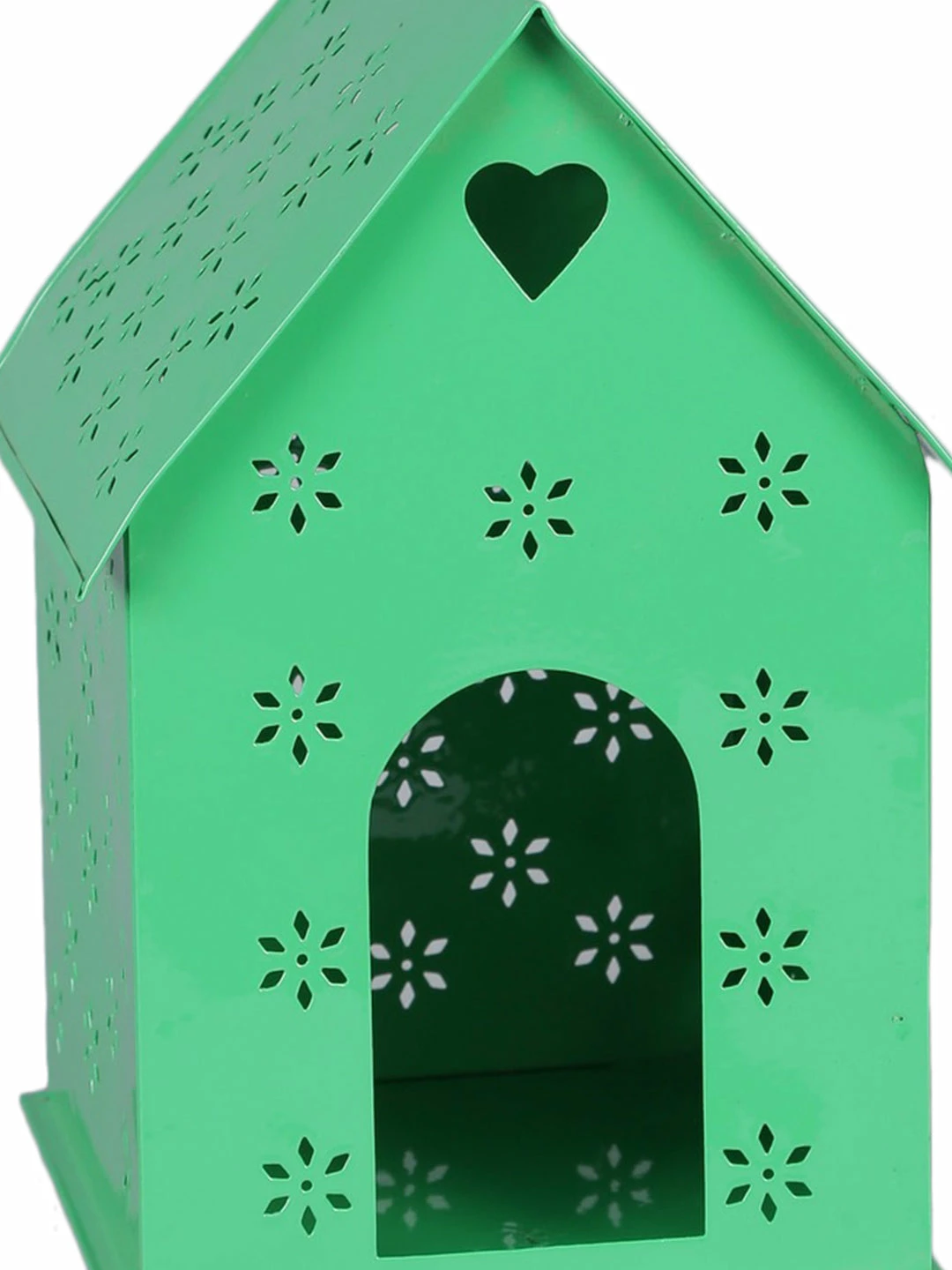 Exotic Flora Hut Shape Bird House Green Pots & Planters 2 Exotic Flora Hut Shape Bird House Green Pots & Planters